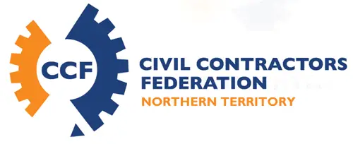 CCF Northern Territory logo with gear symbol
