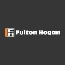 Fulton Hogan company logo with FH monogram