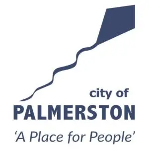 City of Palmerston logo with slogan