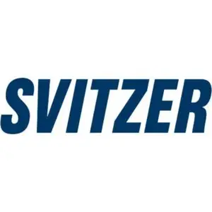 Svitzer blue logo text on white background